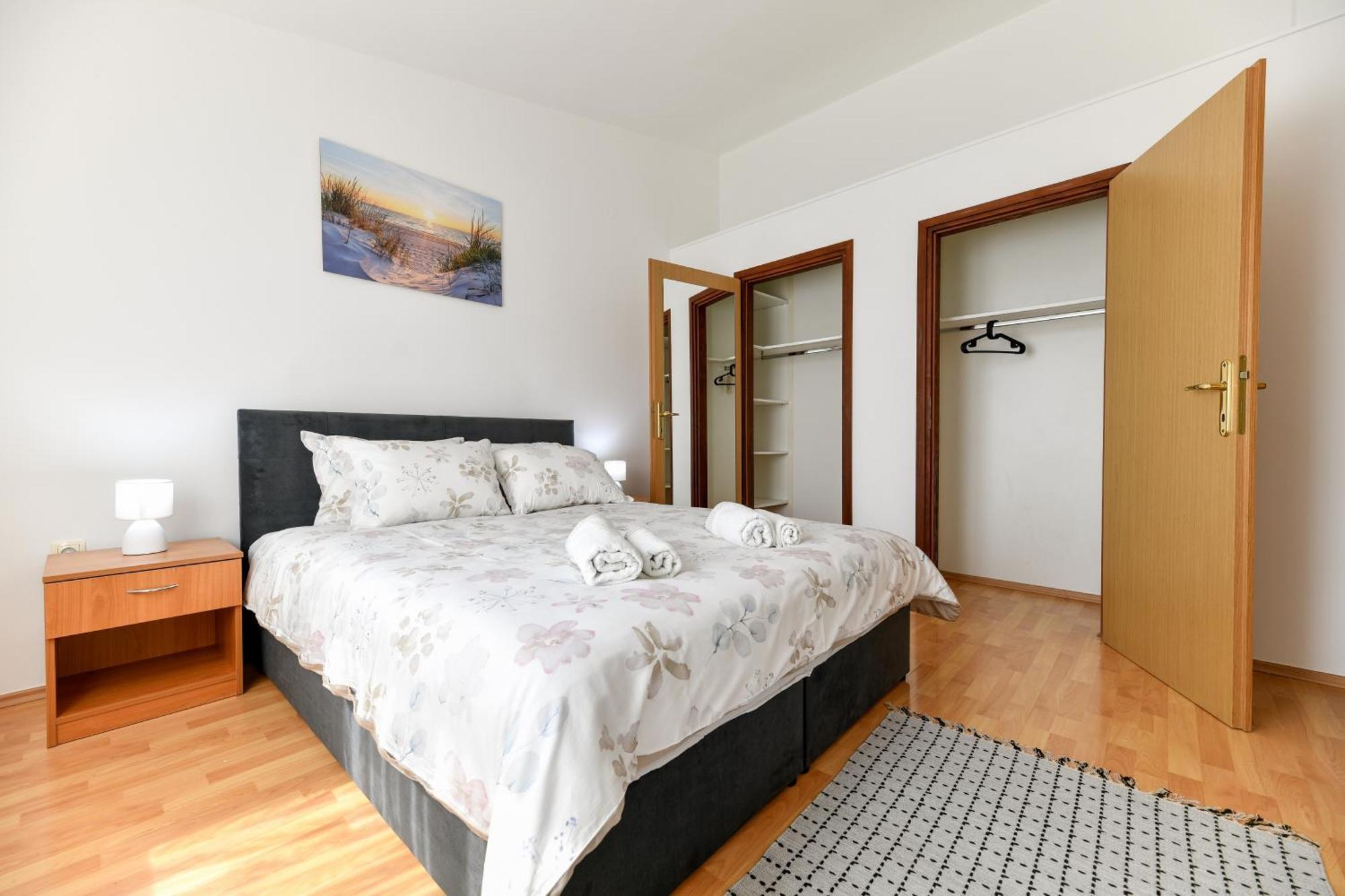 Apartamento Sunset Puntamika Zadar Habitación foto