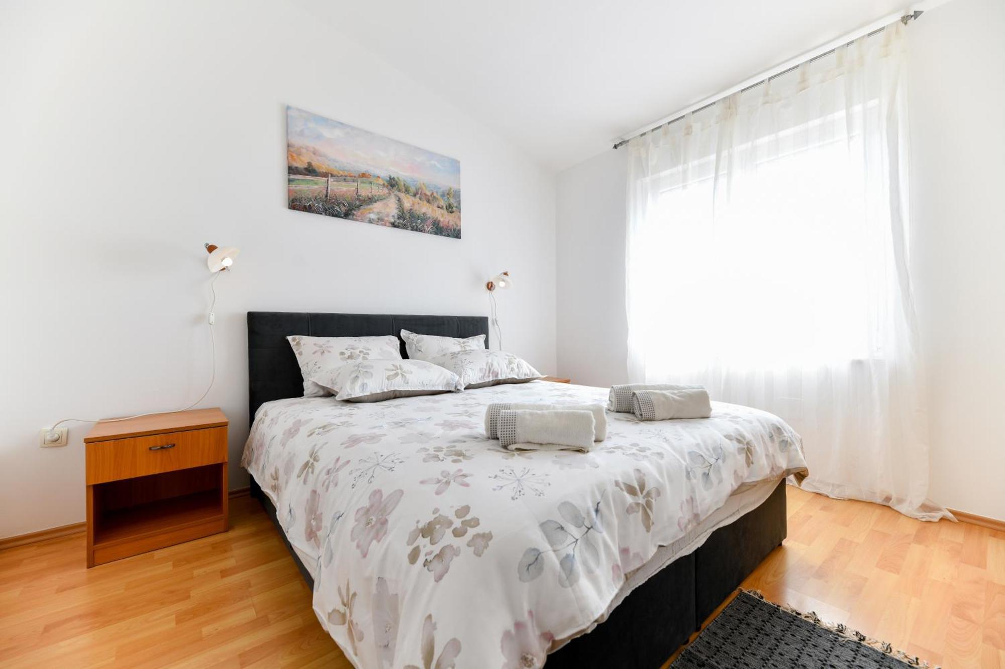 Apartamento Sunset Puntamika Zadar Habitación foto