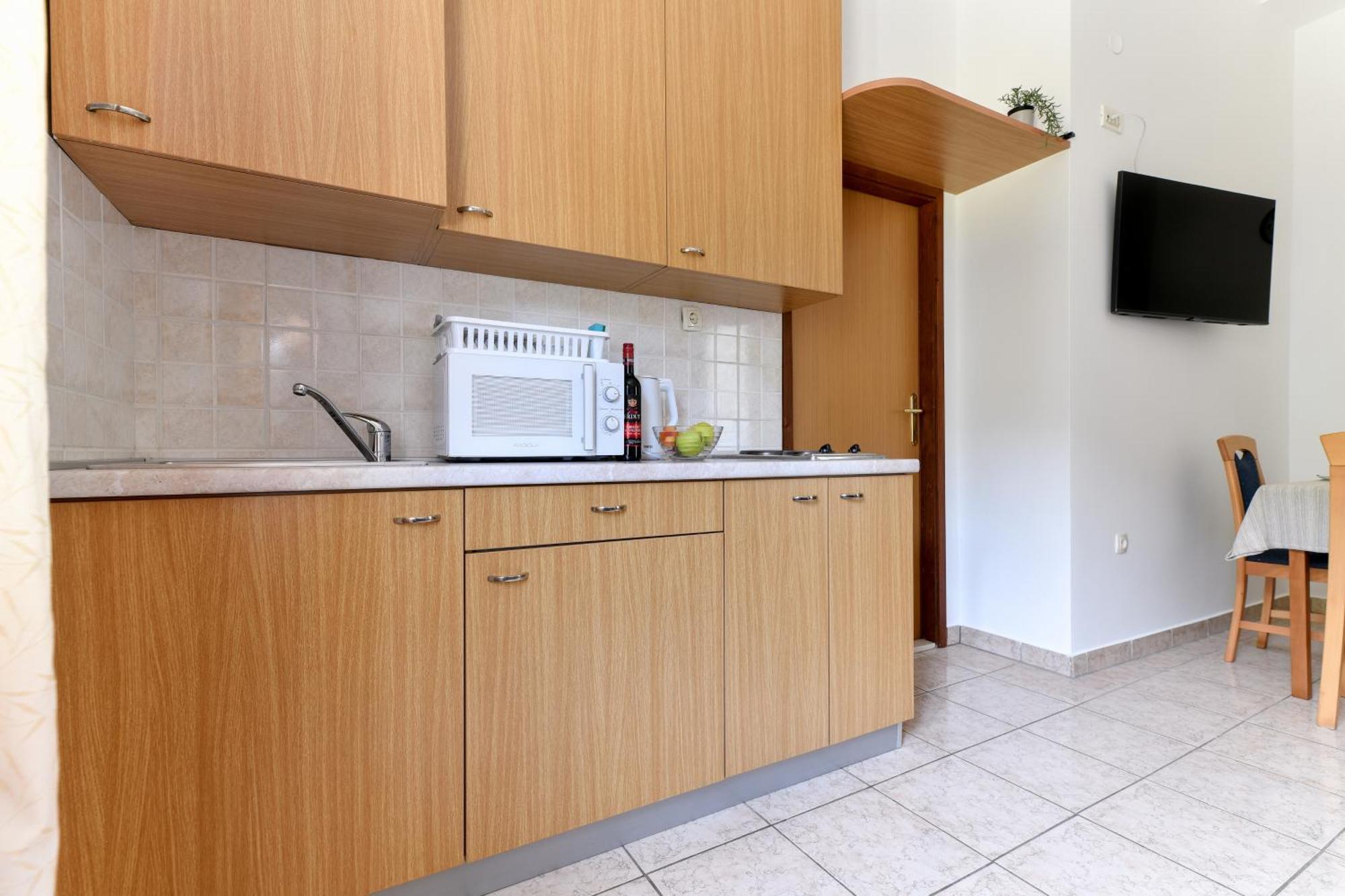 Apartamento Sunset Puntamika Zadar Habitación foto