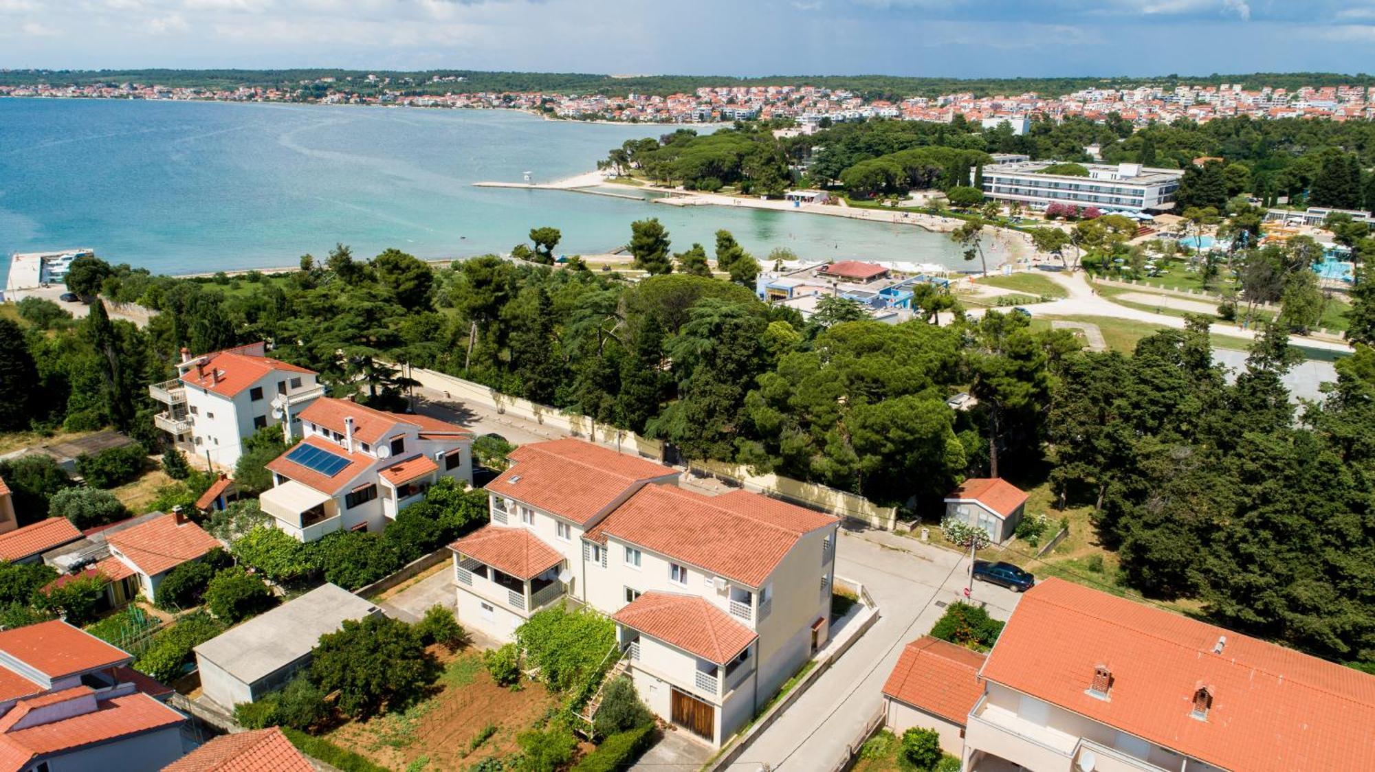 Apartamento Sunset Puntamika Zadar Exterior foto