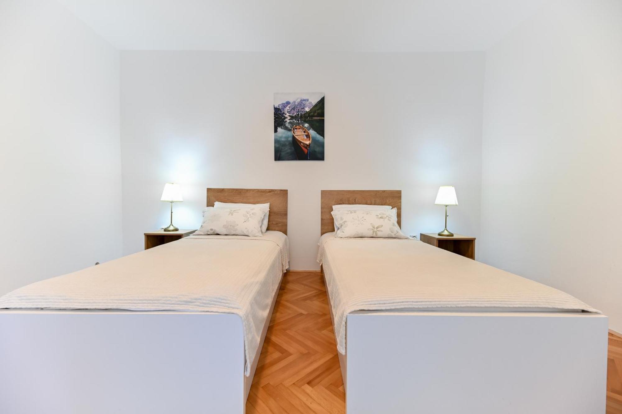 Apartamento Sunset Puntamika Zadar Habitación foto