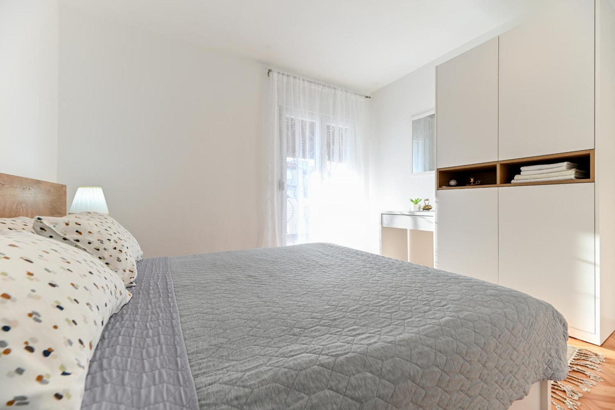 Apartamento Sunset Puntamika Zadar Habitación foto