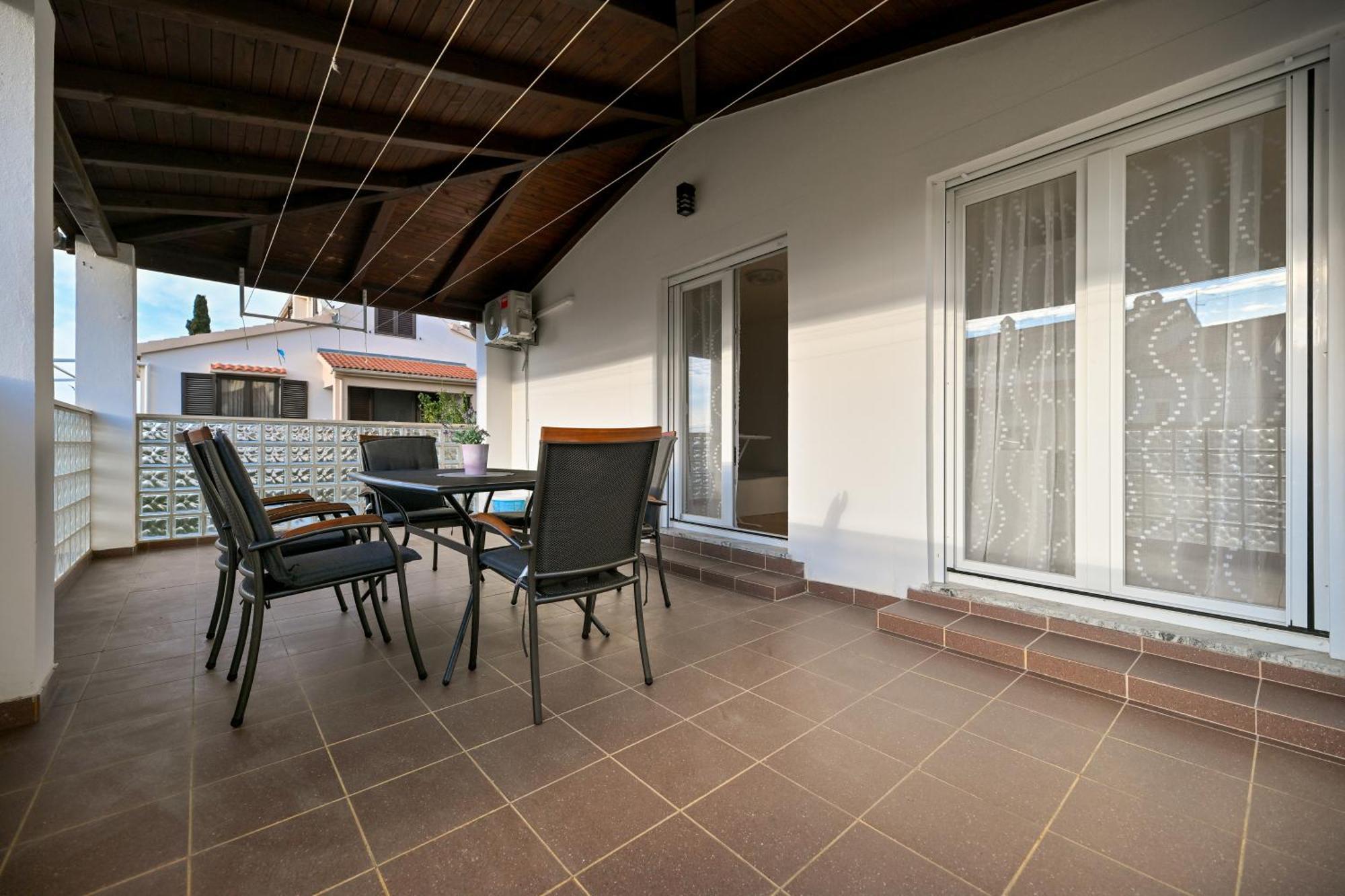 Apartamento Sunset Puntamika Zadar Habitación foto